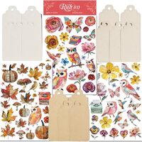 CATaireen Rub on Transfer Stickers Fit Paper Wood Fabric Fairy Elements Scrapbooking Supplies Art Co