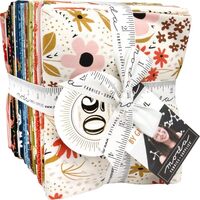 Gingiber Night Owl 30 Fat Quarters 1 Panel Moda Fabrics 48420AB