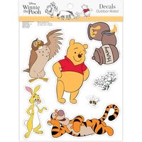 Disney Winnie The Pooh Decals - Set of 5 Pooh Bear Tigger Rabbit Owl Vinyl Stickers for Car Laptop C