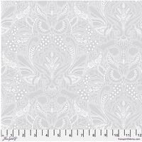 True Colors Ghost Owl Whisper Fabric 1 Yard PWTP250.Whisper by Tula Pink for Free Spirit Fabrics