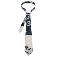 HaxigWcufx Ties for Men Owl Illustration Mens Ties Neckties Classic Men's Necktie Silk Tie for 
