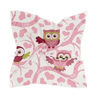 MUCEXQ Owls Women's Fashion Silk Scarf,Square Satin Headscarf Novelty Neck Scarf Hair Wraps (Sc
