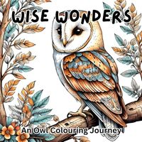 Wise Wonders: An Owl Colouring Journey (Owl Colouring Books)