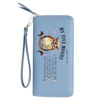 OIDERY Personalized Cute Owl Women's Wallet,Birthday Gift,Holiday Gift for Family,Friends,Women