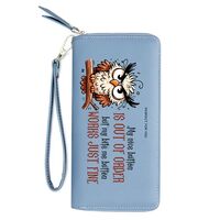 OIDERY Personalized Cute Owl Women's Wallet,Birthday Gift,Holiday Gift for Family,Friends,Women