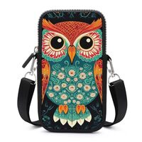 Women's Stylish Crossbody Phone Bag, Compact Travel Purse Holder With Adjustable Strap For Dail