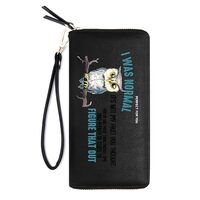 OIDERY Customized Owl Design Women's Wallet,Birthday Gift,Holiday Gift,Valentine's Day gif