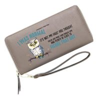 PFY Personalized Owl Design Women Wallets,Birthday Gift,Holiday Gift,Valentine's Day gift for W