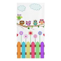 Nugier Soft Beach Towel 61"x30" Large Lightweight Absorbent Unisex Easy Clean USA Made Bat