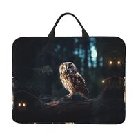 owls Graphic Laptop Sleeve - (16.5 x 12.2 inches) Shockproof Portable Laptop Sleeve