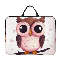 Laptop Case Sleeve Cute Owl Laptop Bag Computer Carrying Case 14" Computer Protective Notebook 