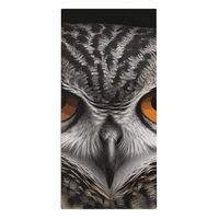 FZMVSLH Bath Towels for Bathroom Owl Eyes Towel Bathroom Shower Towel Quick Drying Camping Towels Su