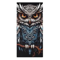 FZMVSLH Bath Towels for Bathroom Owl Towel Bathroom Shower Towel Quick Drying Camping Towels Super A