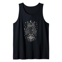 Origami Owl Constellation Geometric Sky Art Tank Top