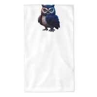 UDFKGLP The Owl That Never Sleeps Pattern Towel Towels 27.5x16in Skin-Friendly Absorbent Fluffy and 