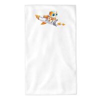 UDFKGLP Owl in Space Suit Flying on Rocket Pattern Towel Towels 27.5x16in Skin-Friendly Absorbent Fl