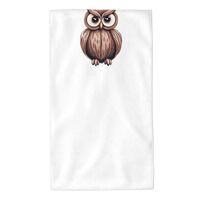 UDFKGLP Hand Drawn owl Pattern Towel Towels 27.5x16in Skin-Friendly Absorbent Fluffy and Soft for Ba