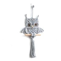 EWMKEODCA Owl Wall Hanging,Handwoven Boho Decor,Tapestry for Bedroom,Living Room,Guesthouse,Home and
