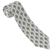 GVYGVY Ties for Men - Comfortable Simple Owl Print Men's Neckties for Business Wedding Father&#