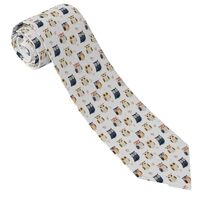 GVYGVY Ties for Men - Comfortable Cute Owls Print Men's Neckties for Business Wedding Father�