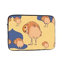 Crooked Owl Printed Laptop Organizer - 15 Inch, Perfect for Business Casual or School Laptop Carryin
