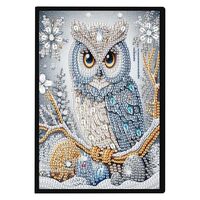 TDFERAN Diamond Painting Notebook A5 Blank Christmas Diamond Painting Notebooks Diamond Art Journals