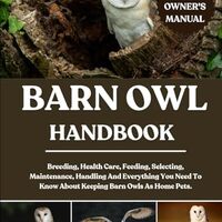 BARN OWL HANDBOOK: Breeding, Health Care, Feeding, Selecting, Maintenance, Handling And Everything Y