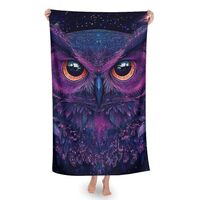 Women's Soft Double Sided Velvet Beach Towel, Durable Highly Absorbent Extra Large Bath Towels,