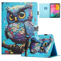 HYUScase Case for Samsung Galaxy Tab A7 10.4 2020/2022,SM-T500/T505/T507/T509,Shockproof PU Leather 