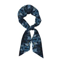 UTRSIFB Women’s Chiffon Hair Scarf, Lightweight Skinny Headband for Yoga, Athletic Hair Wraps 