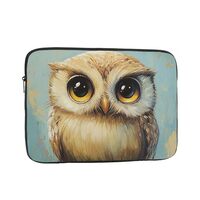 Laptop Case Sleeve 10 inch Laptop Sleeve Cute owl Carrying Case Shockproof Laptop Case for Men Women