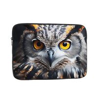 Laptop Case Sleeve Owl Head Portrait Laptop Bag Computer Carrying Case 17 Inch Computer Protective N