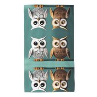 WHJDPP Cute Owls Picture Towel Towels 27.5x16in Skin-Friendly Absorbent Fluffy and Soft for Bathroom