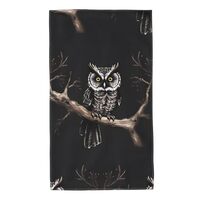 WHJDPP Late Night Owl Printed Towel Towels 27.5x16in Skin-Friendly Absorbent Fluffy and Soft for Bat