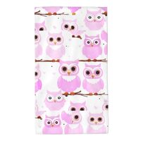 WHJDPP Cute owl Printed Towel Towels 27.5x16in Skin-Friendly Absorbent Fluffy and Soft for Bathroom,