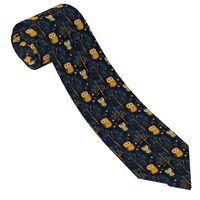 TZTTZT Ties for Men - Comfortable Woods Owl Print Men's Neckties for Business Father's Day