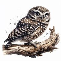 Owl Decal Sticker for Drink Tumblers, Adorable Funny Laptop Decals, Binders, Phones and so much more