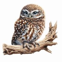 Owl Decal Sticker for Drink Tumblers, Adorable Funny Laptop Decals, Binders, Phones and so much more