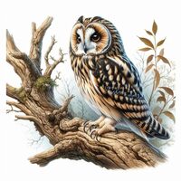 Owl Decal Sticker for Drink Tumblers, Adorable Funny Laptop Decals, Binders, Phones and so much more