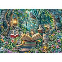 TangComplete - Magic Owl Puzzles for Adults 1000 Piece, Jigsaw Puzzles for Adults, Adult Challenging