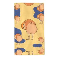 YYHHAOFA Crooked Owl Prints Towel Towels 27.5x16in Skin-Friendly Absorbent Fluffy and Soft for Bathr