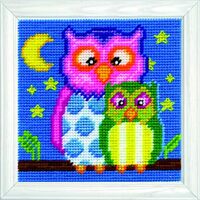 Design Works Crafts Inc. Owls Needlepoint Kit