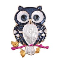 Needle Minder Magnet, Owl Magnetic Needle Holder Magnetic Cross Stitch Accessories for Cross Stitch 