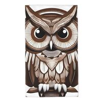 UDFKGLP Cartoon Owl Pattern Towel Towels 27.5x16in Skin-Friendly Absorbent Fluffy and Soft for Bathr