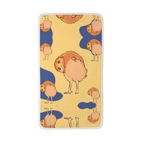 GGsdaf Crooked Owl Shower Towel - 16x28 inches - Ultra-thin, quick-drying, takes up no space