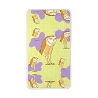 GGsdaf Standing Owl Shower Towel - 16x28 inches - Ultra-thin, quick-drying, takes up no space