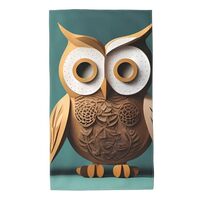 Acbnsll Cute Owls Printed Towel Towels 27.5x16in Skin-Friendly Absorbent Fluffy and Soft for Bathroo