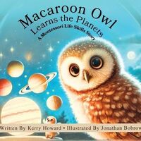 Macaroon Owl Learns the Planets