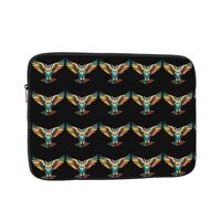 YYHHAOFA Colorful owl with Wings Spread Picture Portable Laptop Sleeve Case - Shockproof Portable La