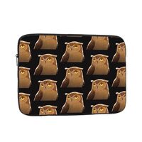 YYHHAOFA Flexible owl Picture Portable Laptop Sleeve Case - Shockproof Portable Laptop Sleeve Bag 12